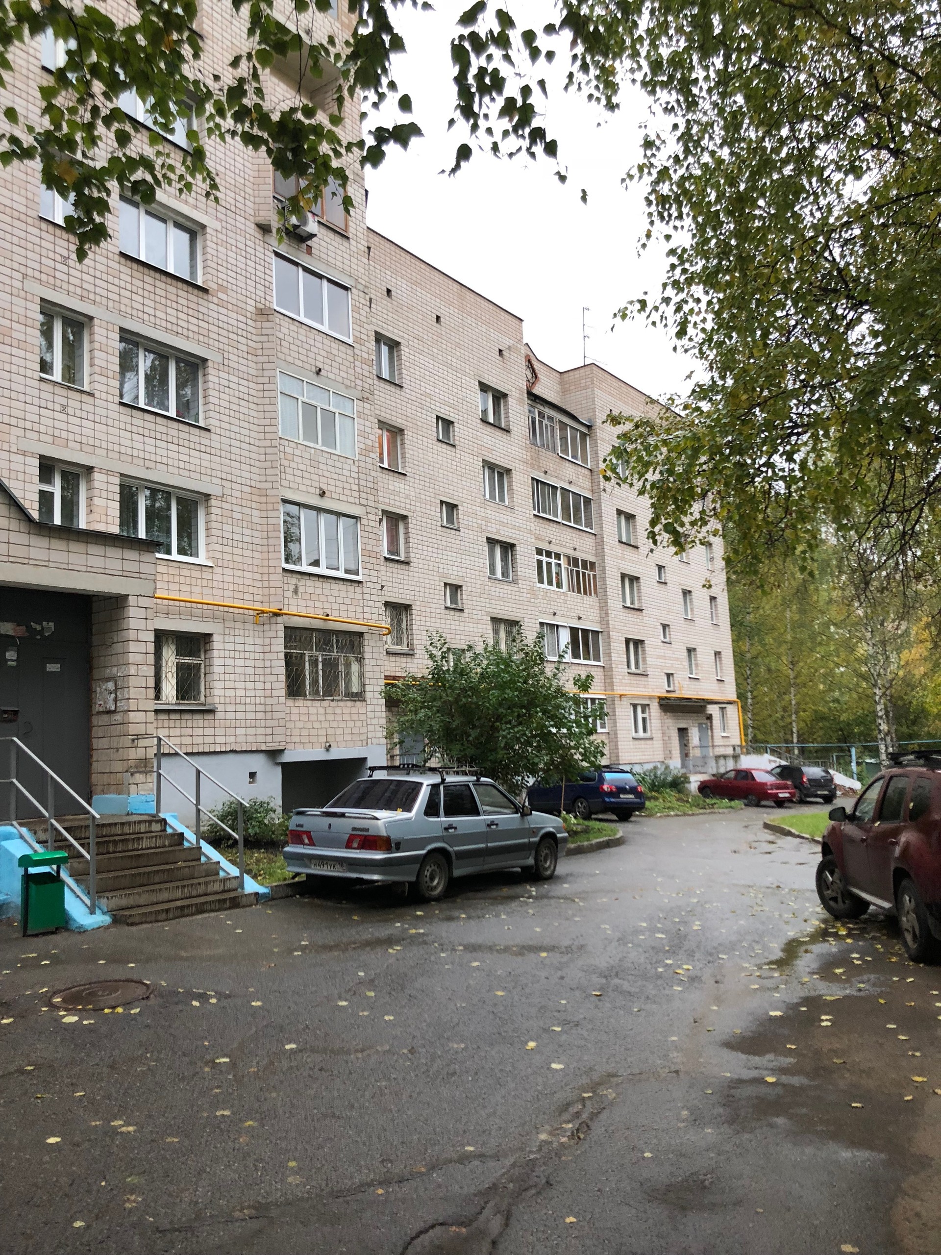 Респ. Удмуртская, г. Ижевск, ул. Карла Маркса, д. 431а-фасад здания