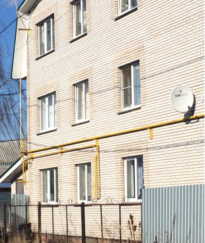 Респ. Удмуртская, г. Ижевск, ул. Леваневского, д. 65-фасад здания