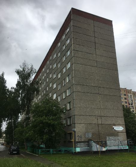 Респ. Удмуртская, г. Ижевск, ул. Первомайская, д. 28-фасад здания