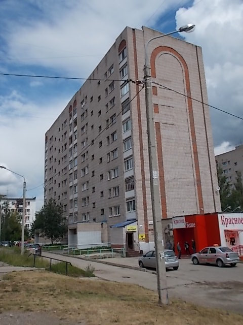 Респ. Удмуртская, г. Ижевск, ул. Подлесная 7-я, д. 20-фасад здания