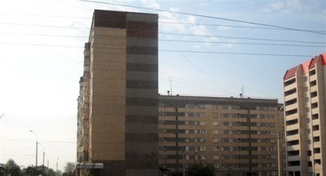 Респ. Удмуртская, г. Ижевск, ул. Пушкинская, д. 65-фасад здания