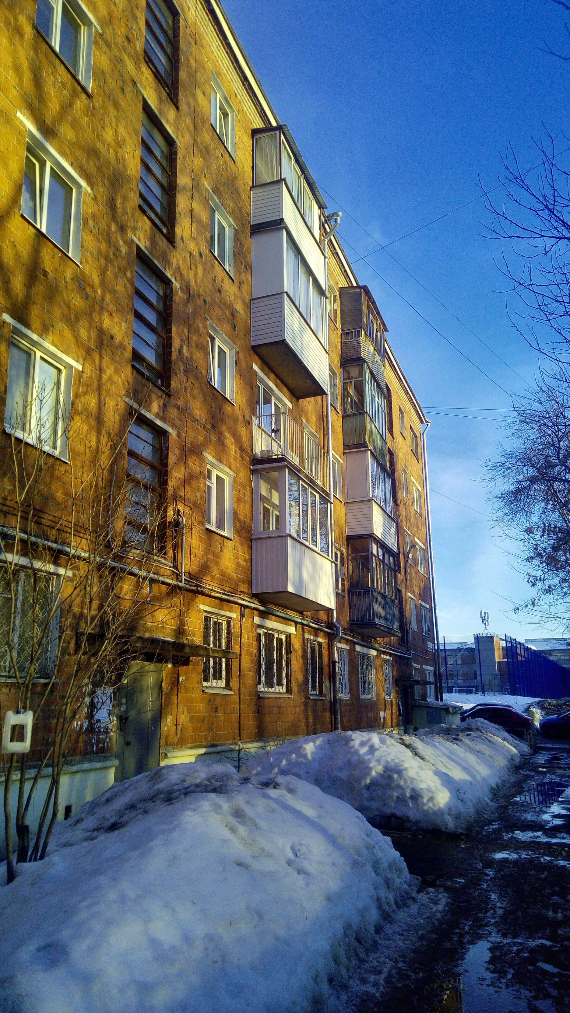 Респ. Удмуртская, г. Ижевск, ул. Пушкинская, д. 260-фасад здания