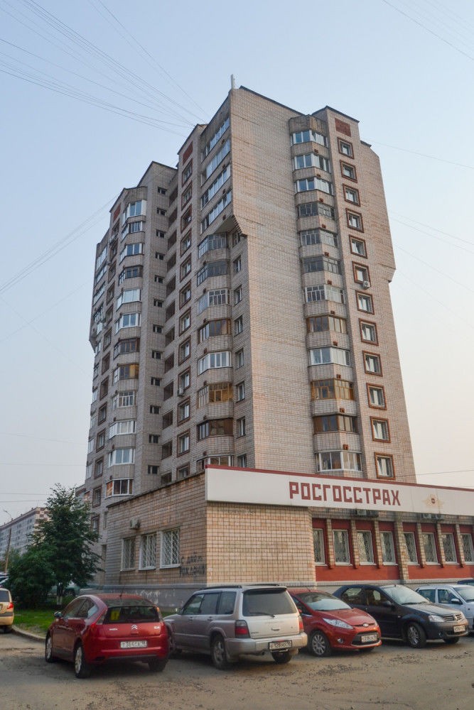 Респ. Удмуртская, г. Ижевск, ул. Пушкинская, д. 294-фасад здания