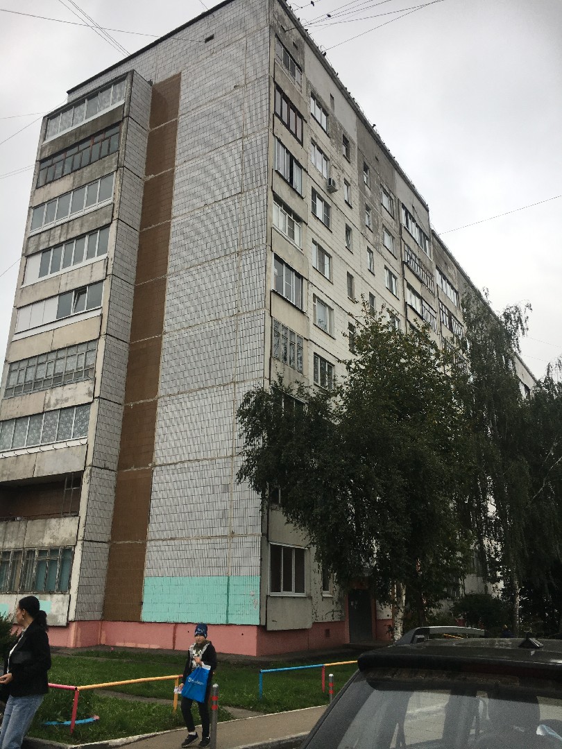 Респ. Удмуртская, г. Ижевск, ул. Союзная, д. 89-фасад здания