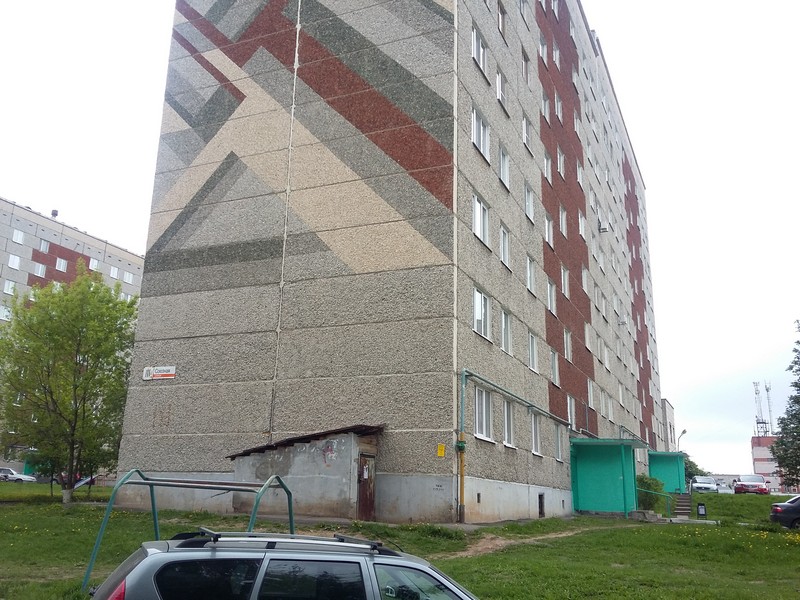 Респ. Удмуртская, г. Ижевск, ул. Союзная, д. 111-фасад здания