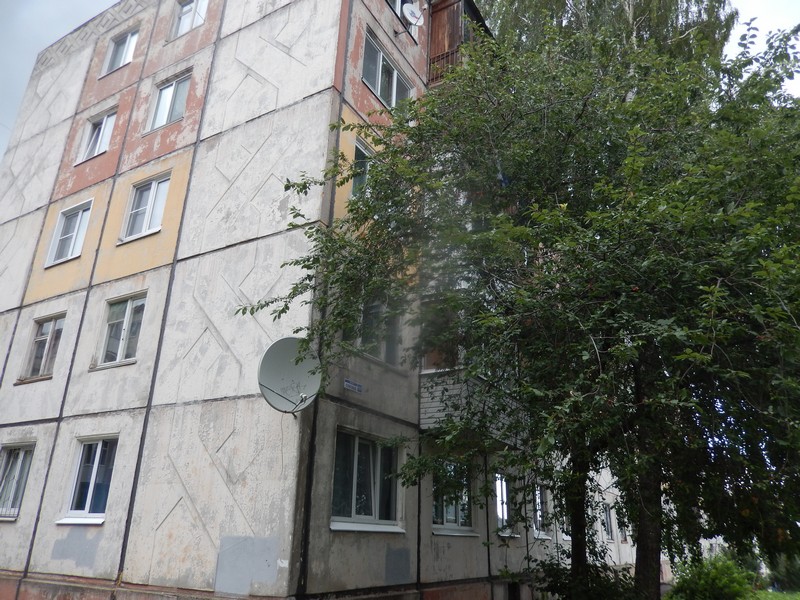 Респ. Удмуртская, г. Ижевск, ул. Союзная, д. 117-фасад здания