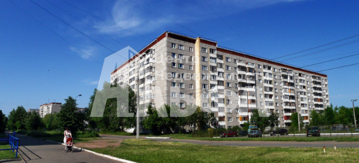 Респ. Удмуртская, г. Ижевск, ул. Союзная, д. 145-фасад здания