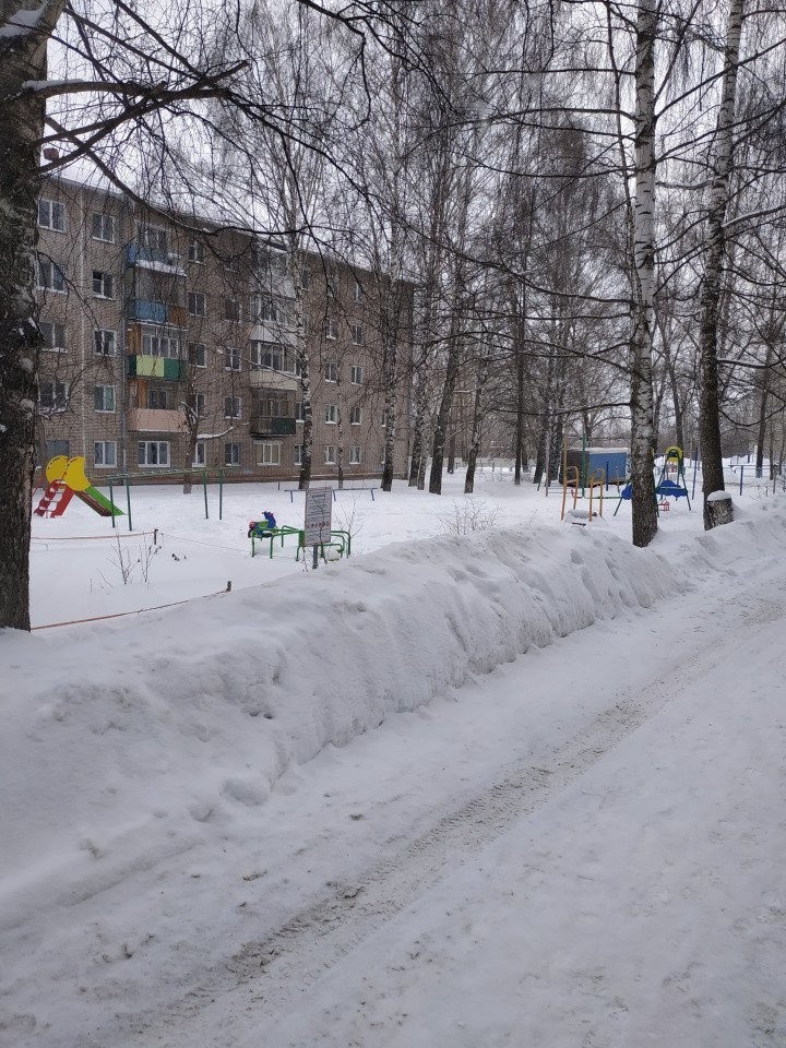 Респ. Удмуртская, г. Ижевск, ул. Тверская, д. 34-придомовая территория