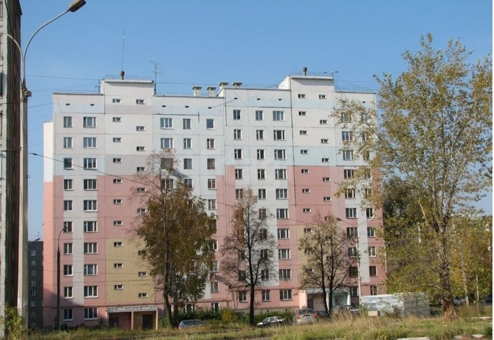 Респ. Удмуртская, г. Ижевск, ул. Удмуртская, д. 143а-фасад здания