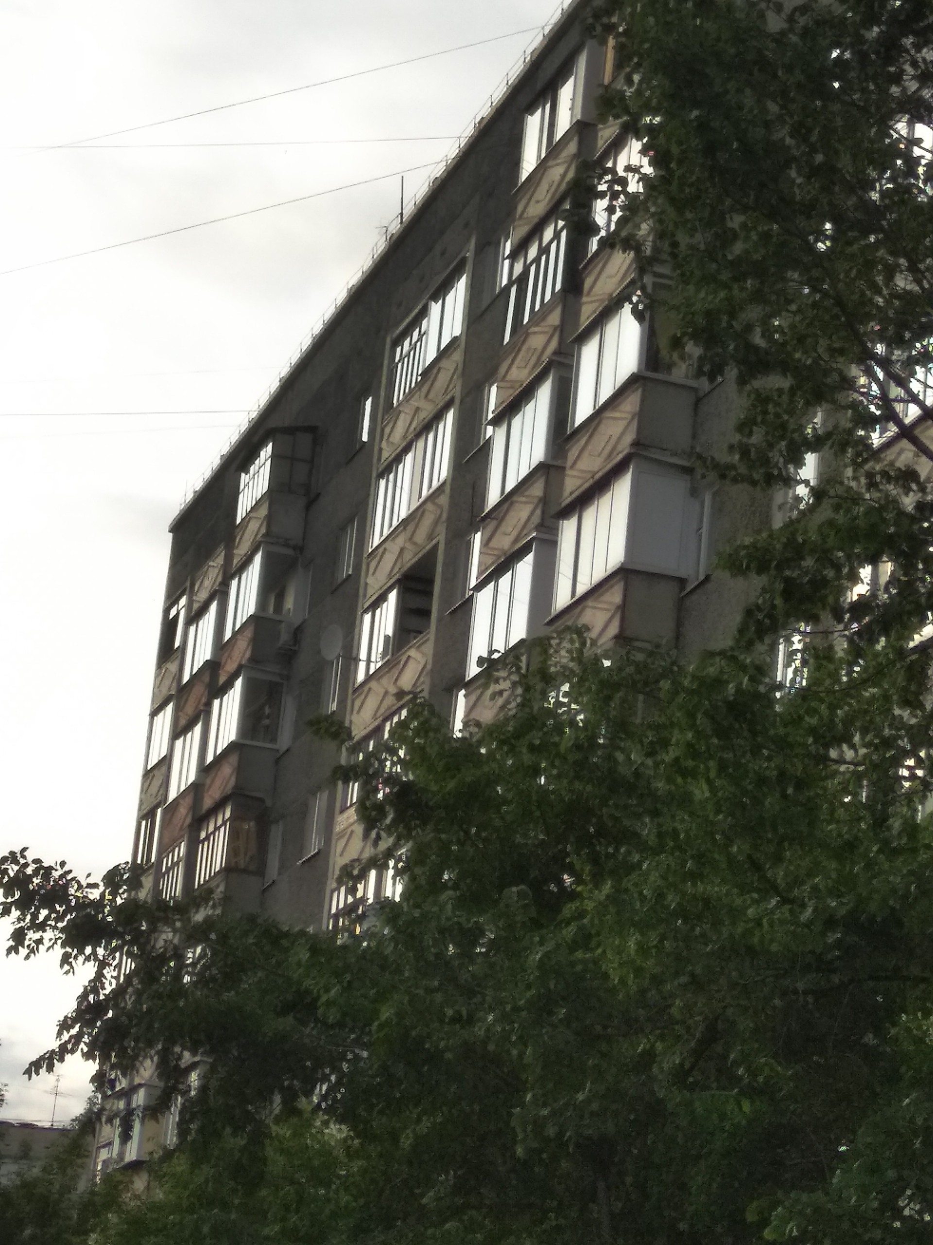 Респ. Удмуртская, г. Ижевск, ул. Удмуртская, д. 145-фасад здания
