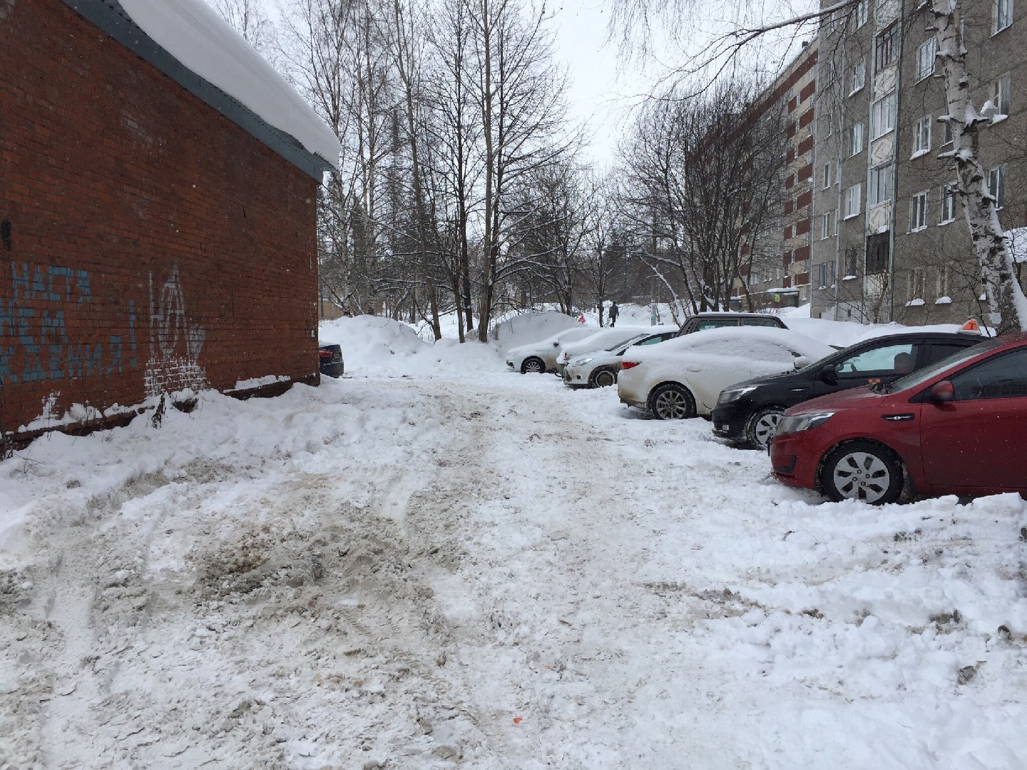 Респ. Удмуртская, г. Ижевск, ул. Удмуртская, д. 267, к. 3-придомовая территория