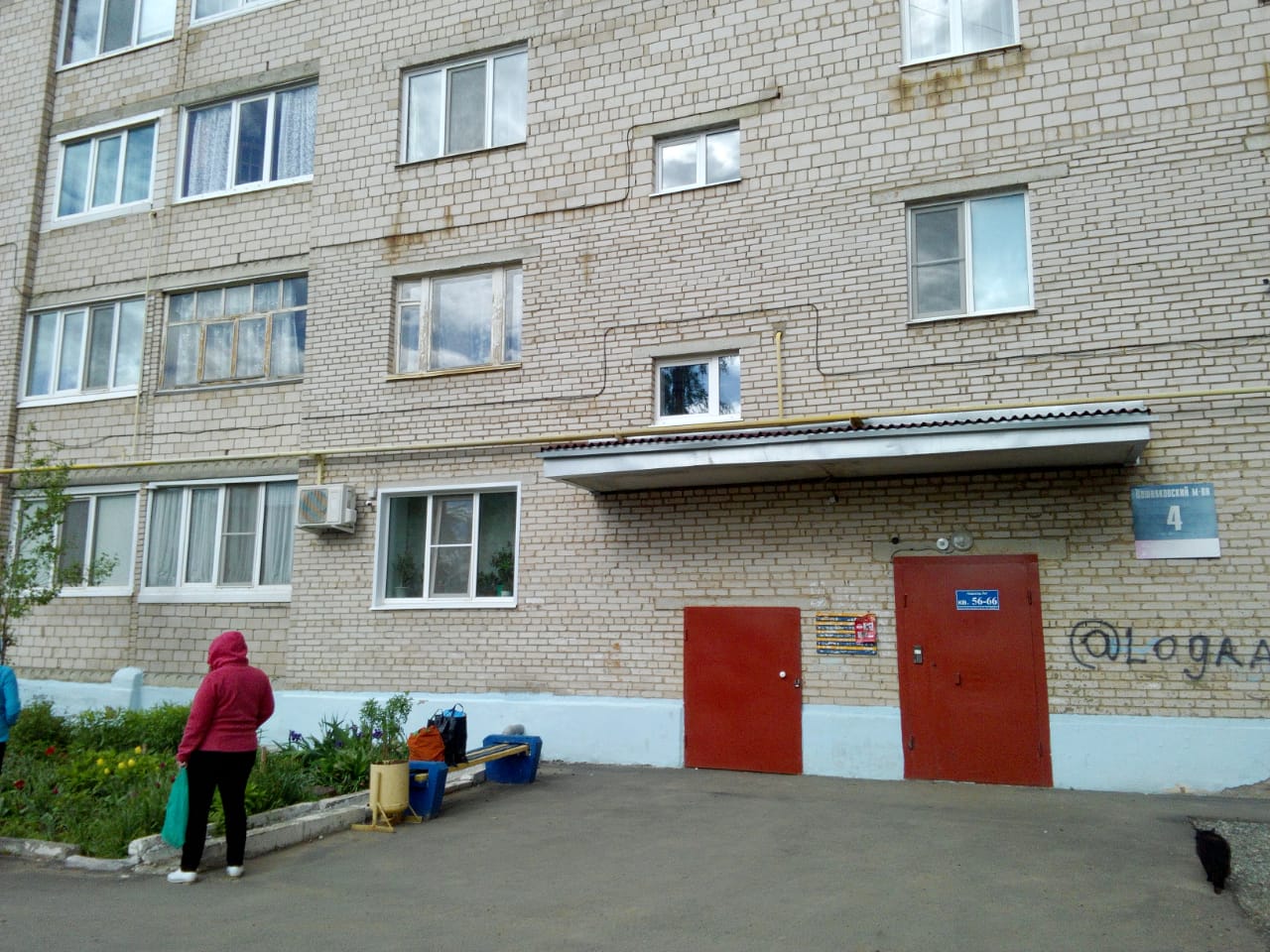 Респ. Удмуртская, г. Можга, мкр. Вешняковский, д. 4-фасад здания
