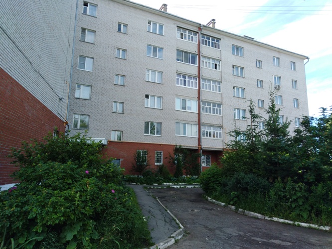 Респ. Удмуртская, г. Можга, ул. Наговицына, д. 51-фасад здания
