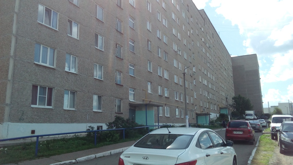 Респ. Удмуртская, г. Сарапул, ул. Мельникова, д. 2-фасад здания