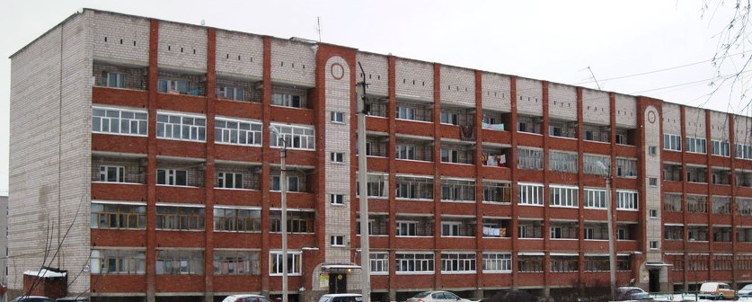 Респ. Удмуртская, р-н. Сарапульский, с. Сигаево, ул. Советская, д. 106-фасад здания