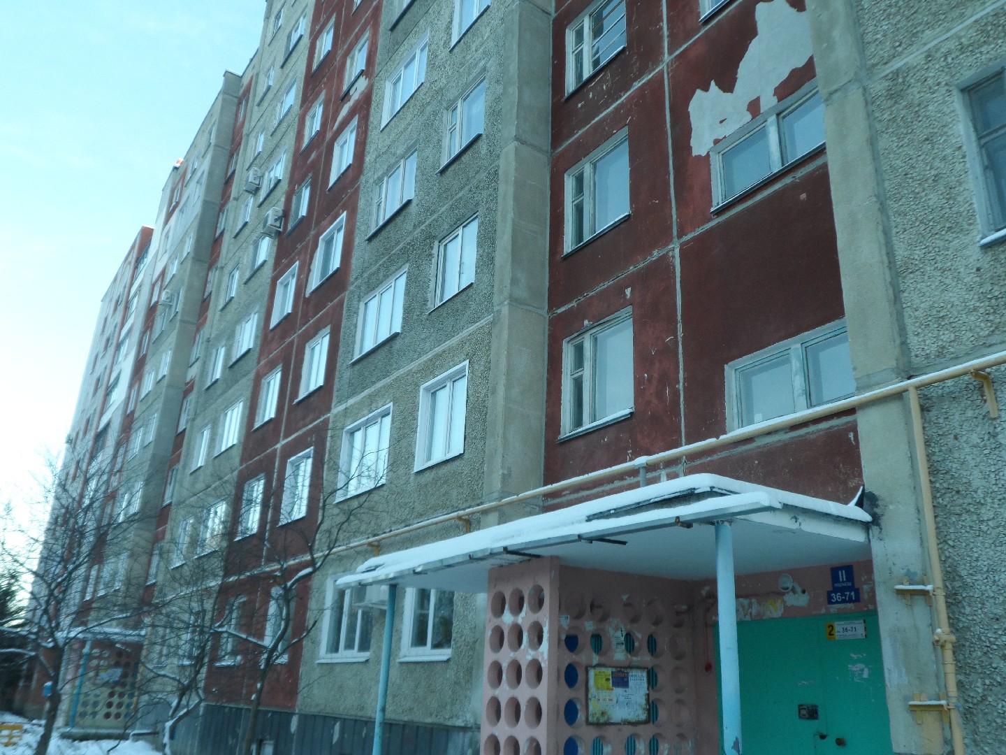 обл. Ульяновская, г. Димитровград, ул. Братская, д. 37-фасад здания