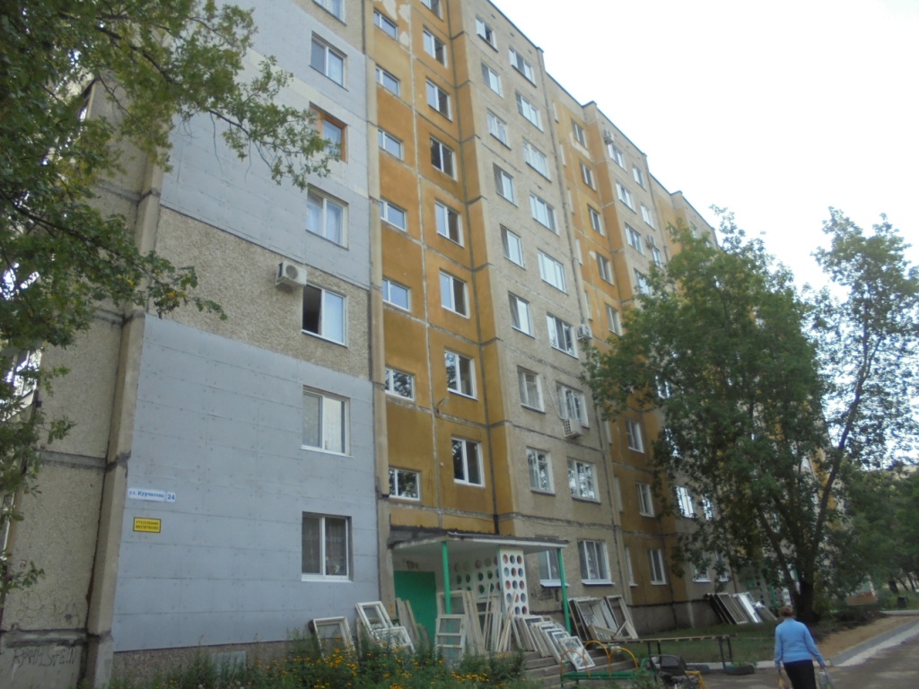 обл. Ульяновская, г. Димитровград, ул. Курчатова, д. 24-фасад здания