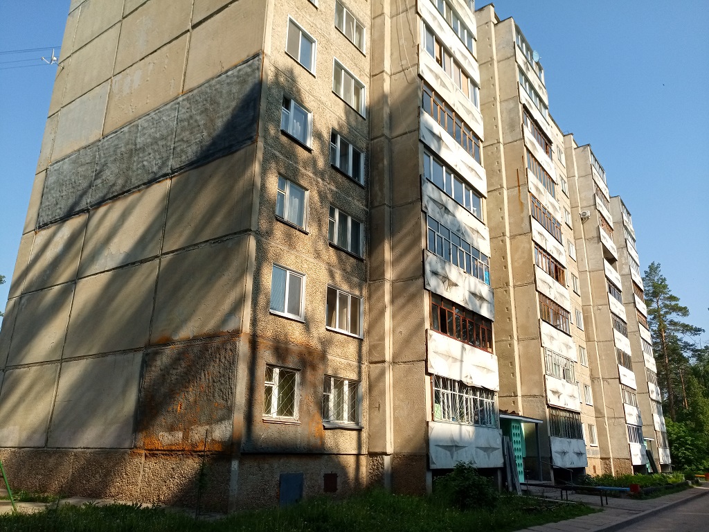 обл. Ульяновская, г. Димитровград, ул. Курчатова, д. 42-фасад здания