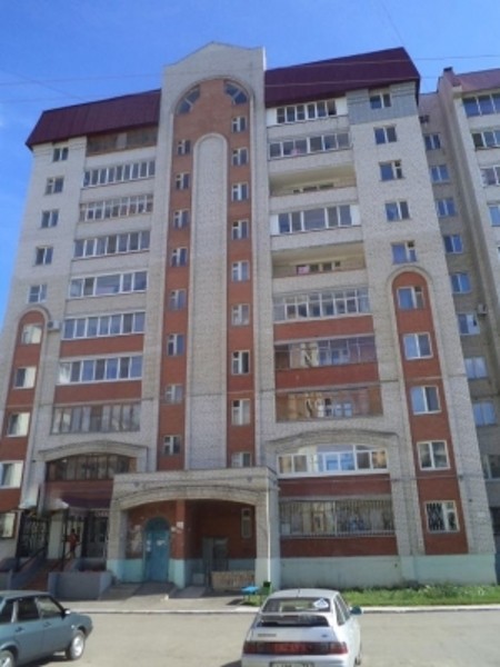 обл. Ульяновская, г. Димитровград, ул. Свирская, д. 23 А-фасад здания