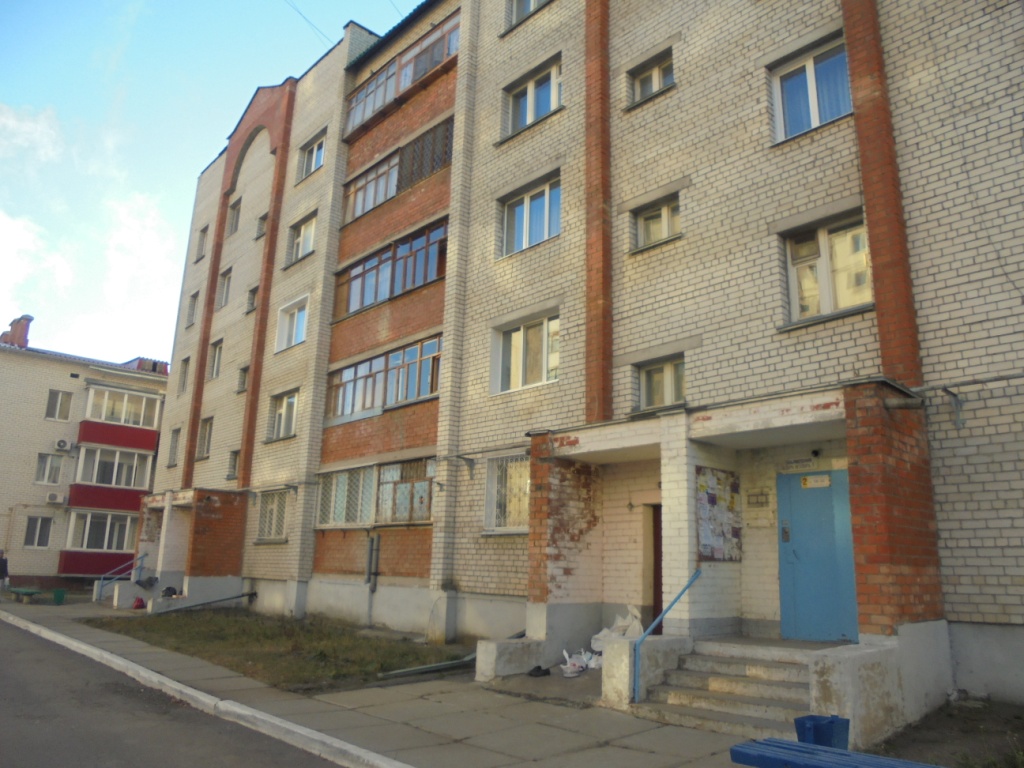 обл. Ульяновская, г. Димитровград, ул. Свирская, д. 25-фасад здания