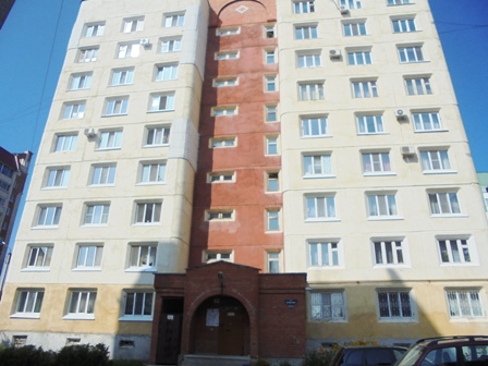 обл. Ульяновская, г. Димитровград, ул. Свирская, д. 27 А-фасад здания