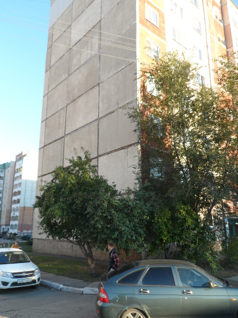 обл. Ульяновская, г. Димитровград, ул. Циолковского, д. 22-фасад здания