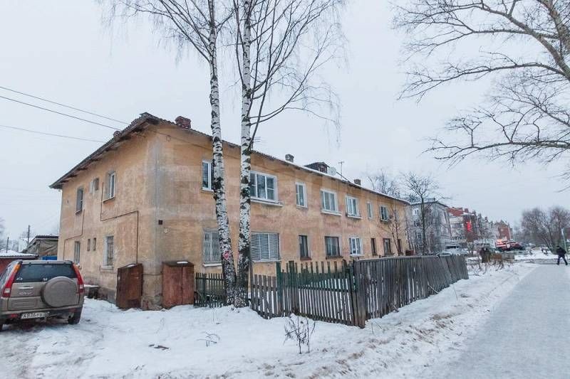 обл. Вологодская, г. Вологда, ул. Гагарина, д. 4-фасад здания