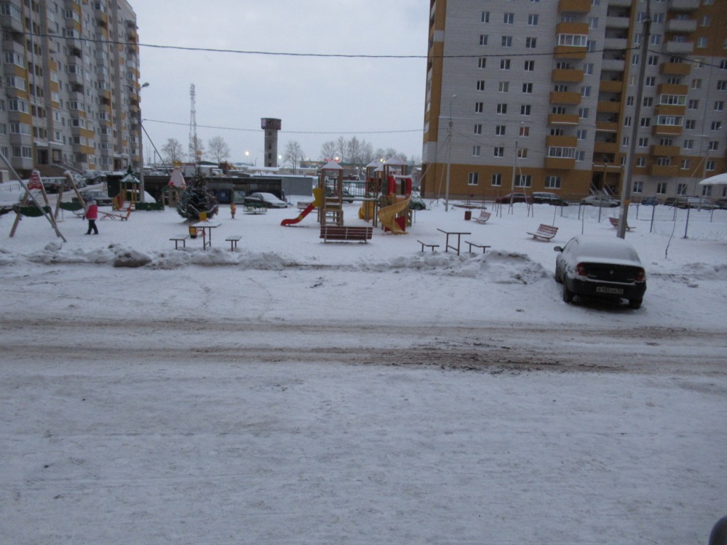 обл. Вологодская, г. Вологда, ул. Гагарина, д. 80-придомовая территория