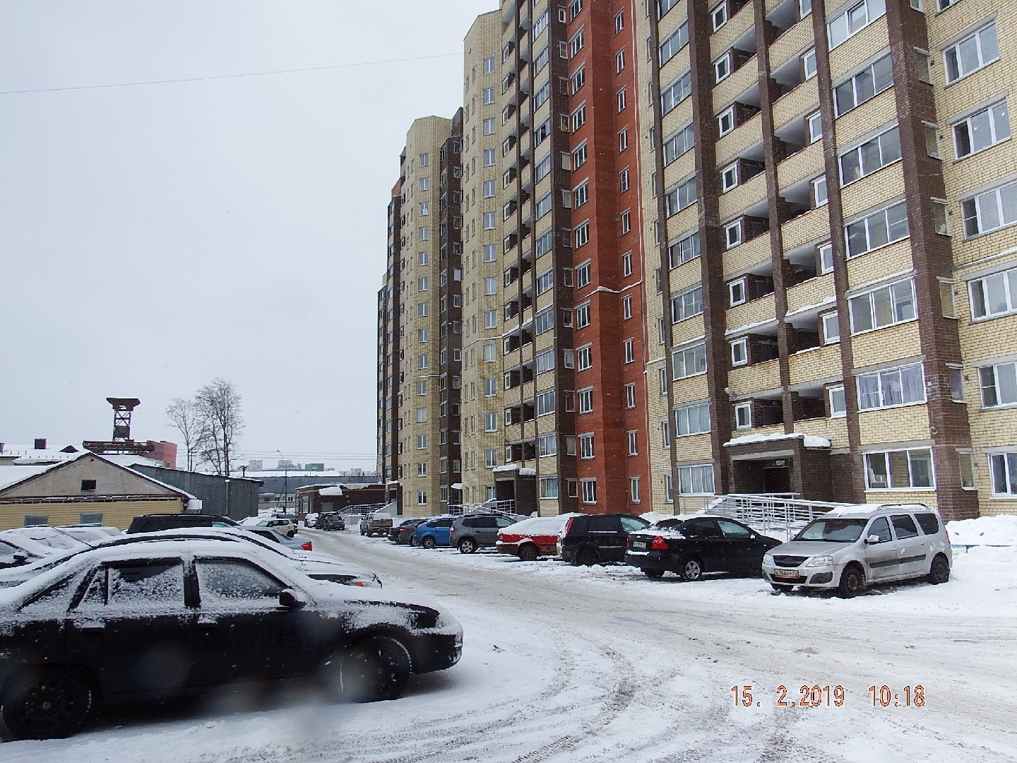 обл. Вологодская, г. Вологда, ул. Гагарина, д. 80-придомовая территория