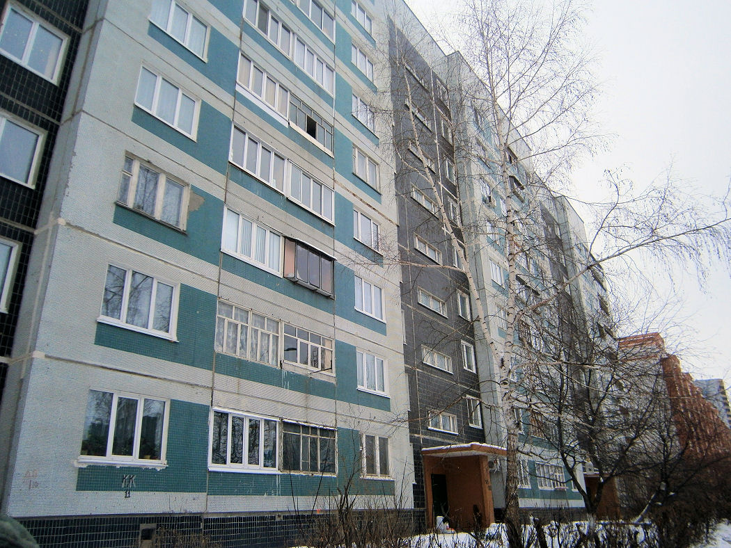 обл. Ульяновская, г. Ульяновск, б-р. Киевский, д. 9-фасад здания