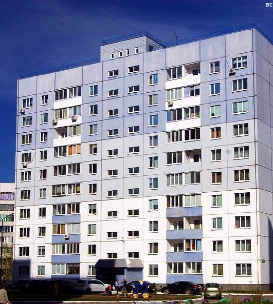 обл. Ульяновская, г. Ульяновск, б-р. Киевский, д. 13, к. 1-фасад здания
