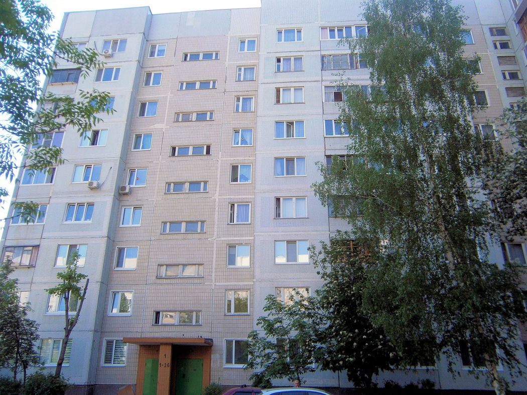 обл. Ульяновская, г. Ульяновск, б-р. Львовский, д. 19-фасад здания