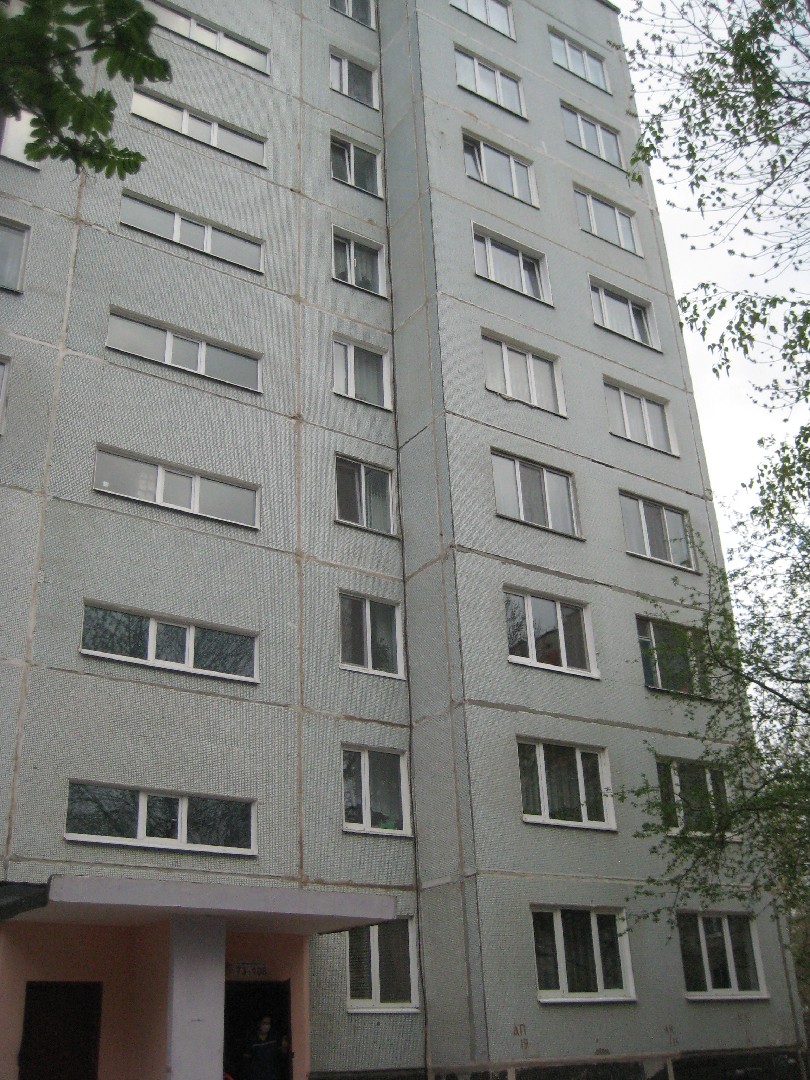 обл. Ульяновская, г. Ульяновск, б-р. Львовский, д. 26-фасад здания