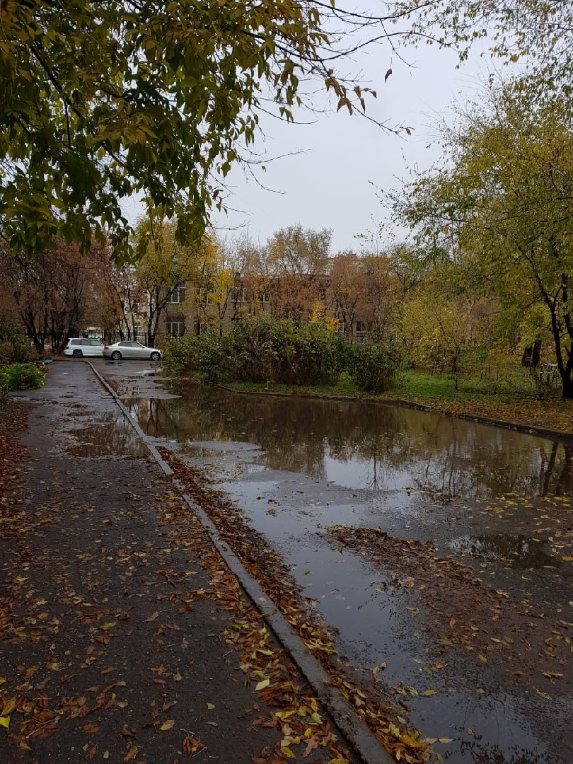 край. Хабаровский, г. Комсомольск-на-Амуре, ул. Комсомольская, д. 71, к. 5-придомовая территория