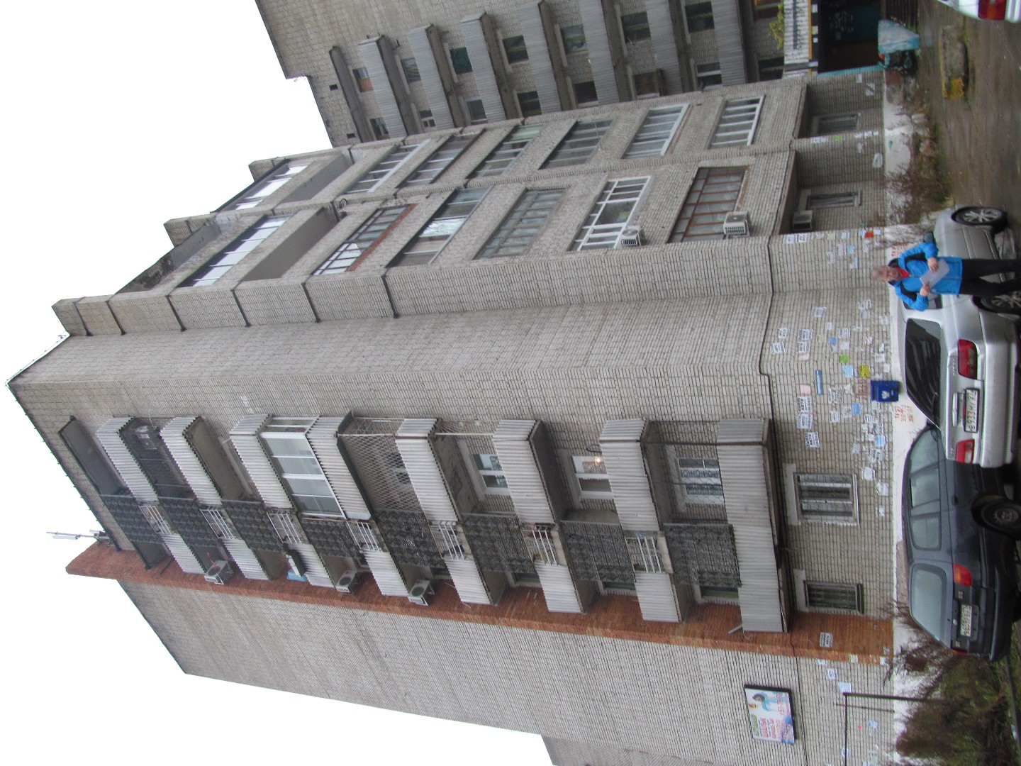 край. Хабаровский, г. Комсомольск-на-Амуре, ул. Лазо, д. 23-фасад здания