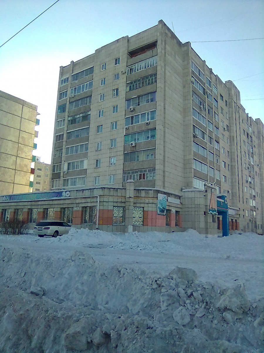 край. Хабаровский, г. Комсомольск-на-Амуре, ул. Лазо, д. 79-фасад здания
