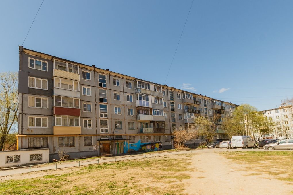 обл. Вологодская, г. Вологда, ул. Костромская, д. 4Б-фасад здания