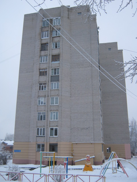 обл. Вологодская, г. Вологда, ул. Костромская, д. 12-фасад здания