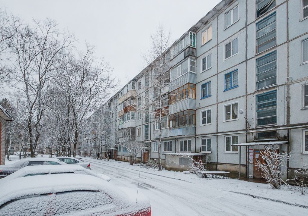 обл. Вологодская, г. Вологда, ул. Костромская, д. 12В-фасад здания