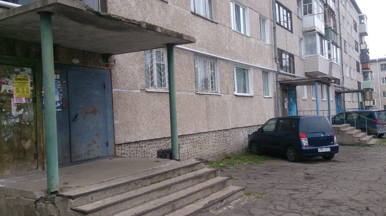 край. Хабаровский, г. Советская Гавань, ул. Киевская, д. 3-фасад здания