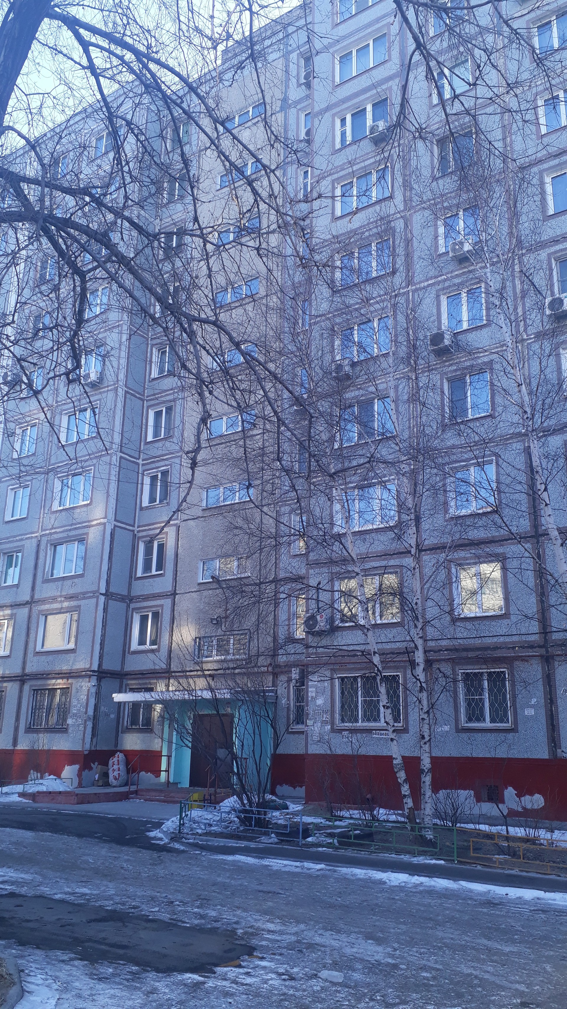 край. Хабаровский, г. Хабаровск, пер. 3-й Путевой, д. 3-фасад здания