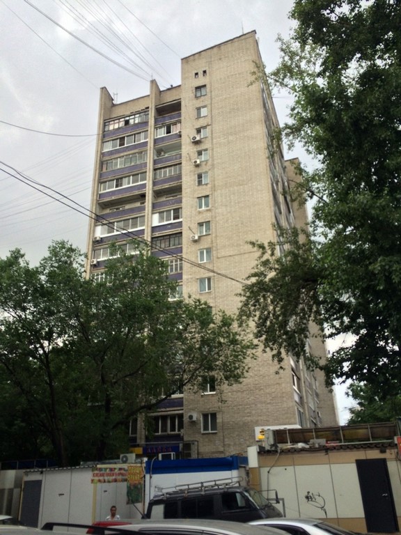край. Хабаровский, г. Хабаровск, б-р. Амурский, д. 66-фасад здания