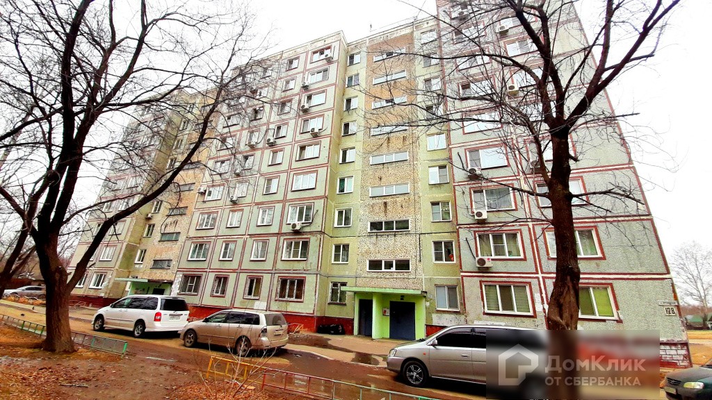 край. Хабаровский, г. Хабаровск, ул. Артемовская, д. 128-фасад здания