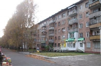 край. Алтайский, г. Барнаул, ул. Георгиева, д. 6-фасад здания