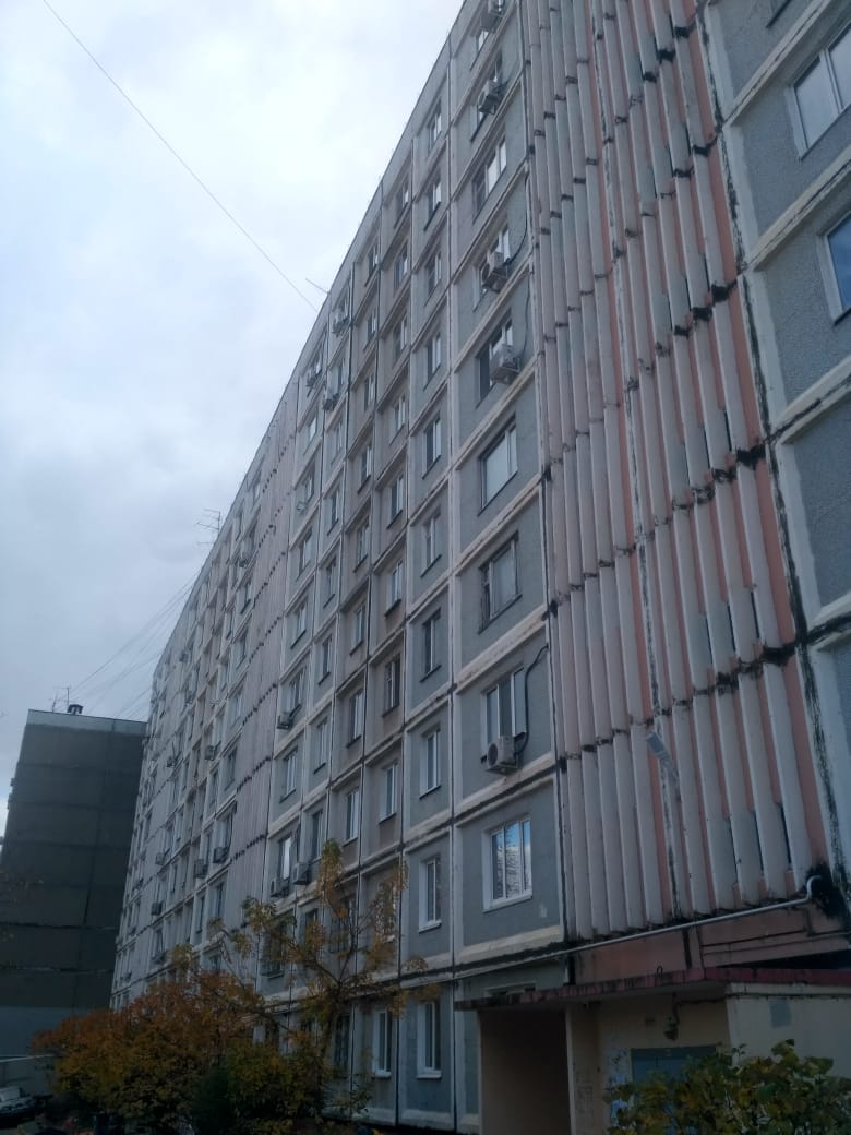 край. Хабаровский, г. Хабаровск, ул. Блюхера, д. 8А-фасад здания