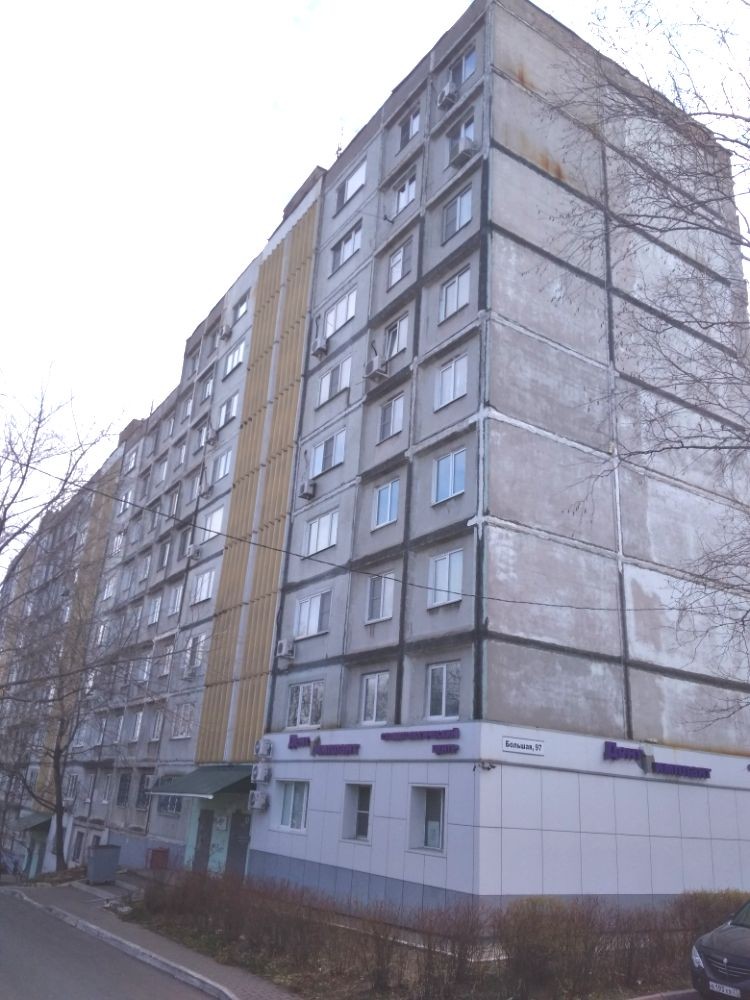 край. Хабаровский, г. Хабаровск, ул. Большая, д. 97-фасад здания