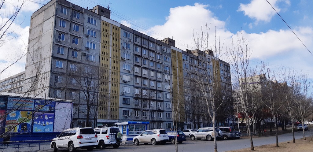 край. Хабаровский, г. Хабаровск, ул. Большая, д. 97-фасад здания