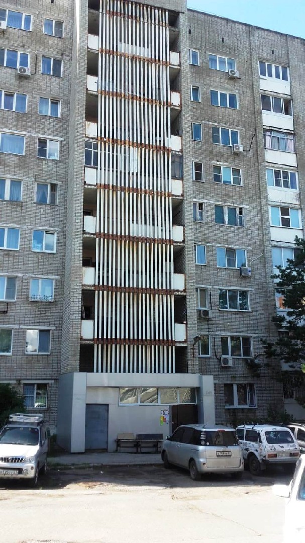 край. Хабаровский, г. Хабаровск, ул. Брестская, д. 24-фасад здания