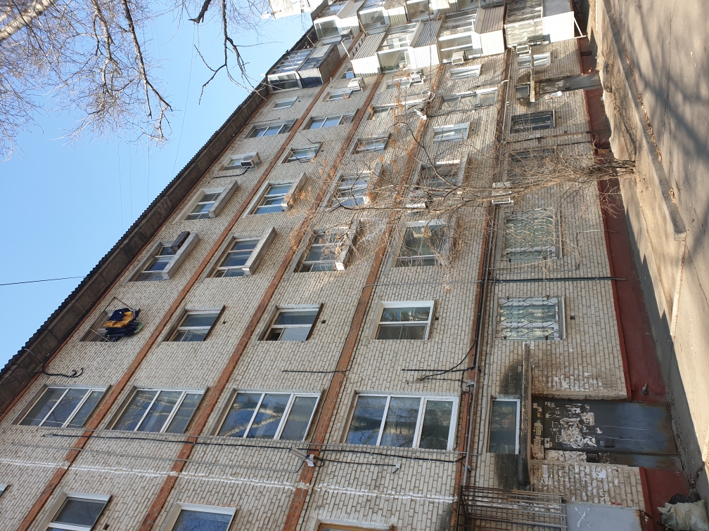 край. Хабаровский, г. Хабаровск, ул. Воровского, д. 22-фасад здания