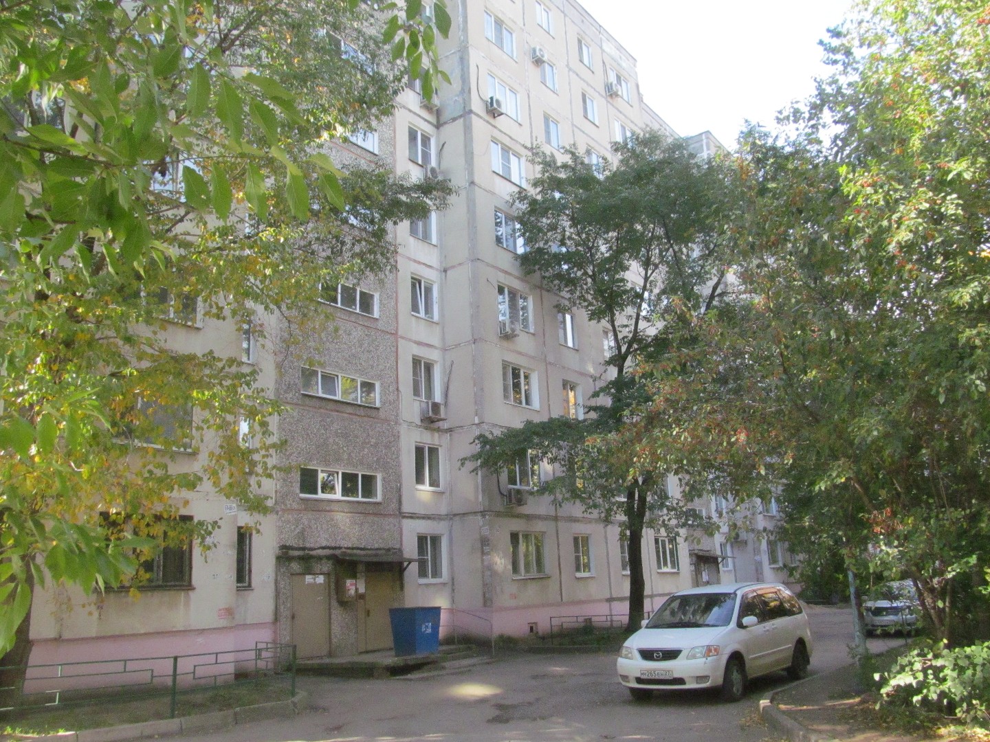 край. Хабаровский, г. Хабаровск, ул. Ворошилова, д. 2-фасад здания